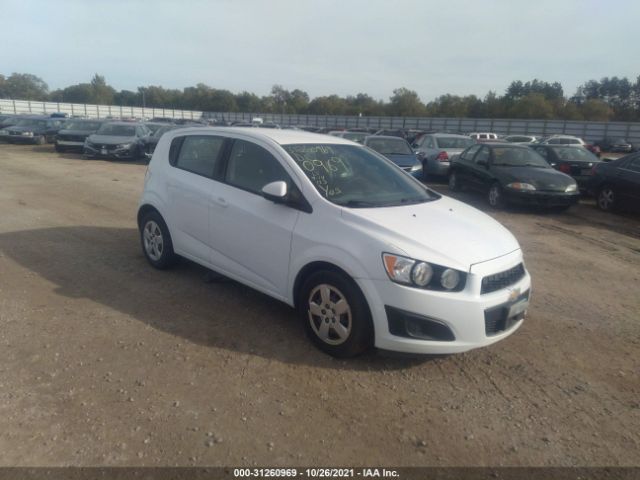 CHEVROLET SONIC 2014 1g1ja6sh1e4182484