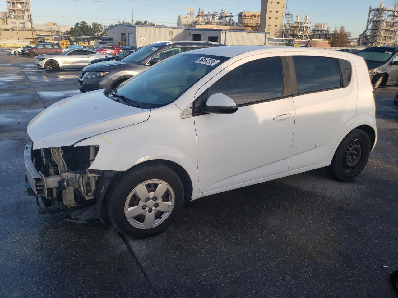 CHEVROLET SONIC 2014 1g1ja6sh1e4206363