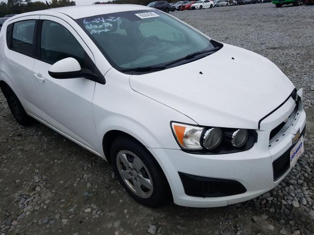 CHEVROLET SONIC LS 2014 1g1ja6sh1e4213121