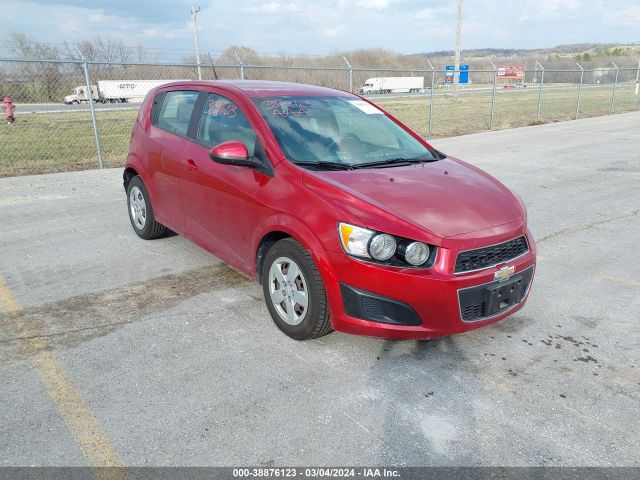 CHEVROLET SONIC 2014 1g1ja6sh1e4229030