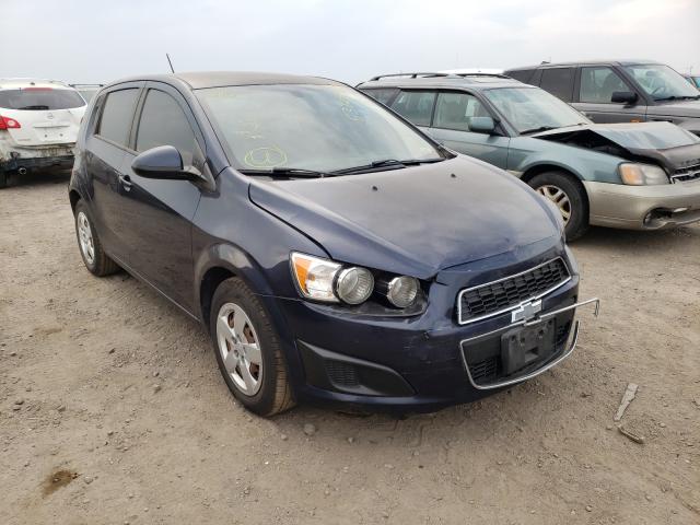 CHEVROLET SONIC LS 2015 1g1ja6sh1f4114543