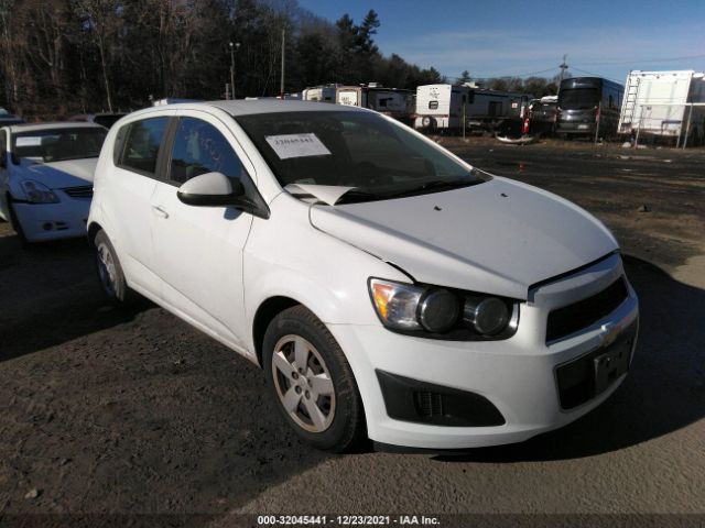 CHEVROLET SONIC 2015 1g1ja6sh1f4129981