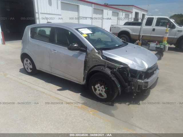 CHEVROLET SONIC 2015 1g1ja6sh1f4159028