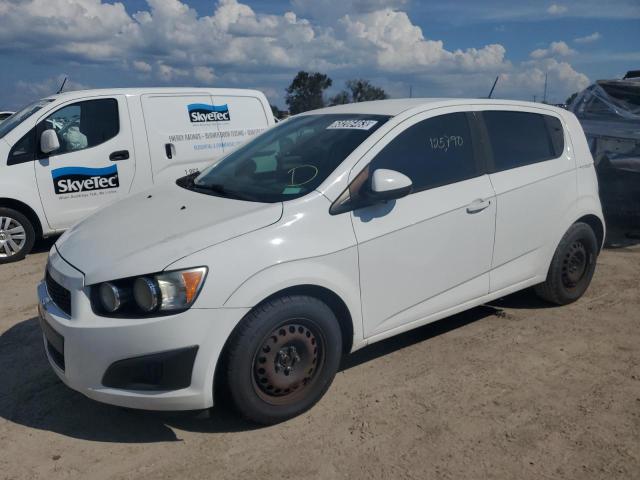 CHEVROLET SONIC LS 2015 1g1ja6sh1f4169865