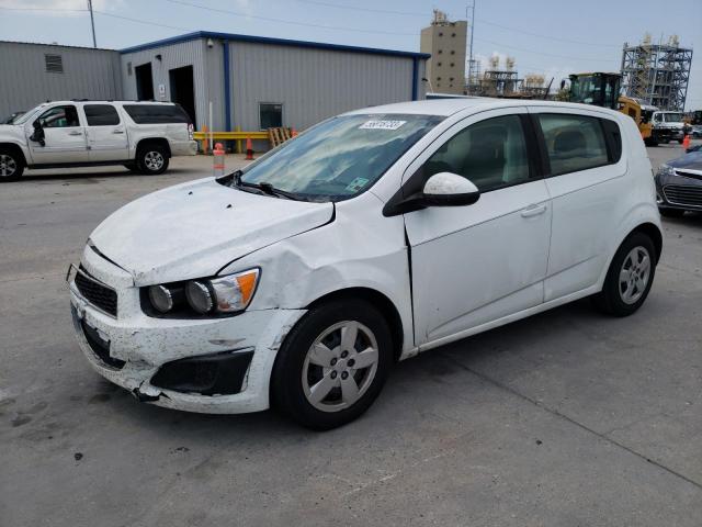 CHEVROLET SONIC LS 2015 1g1ja6sh1f4185323