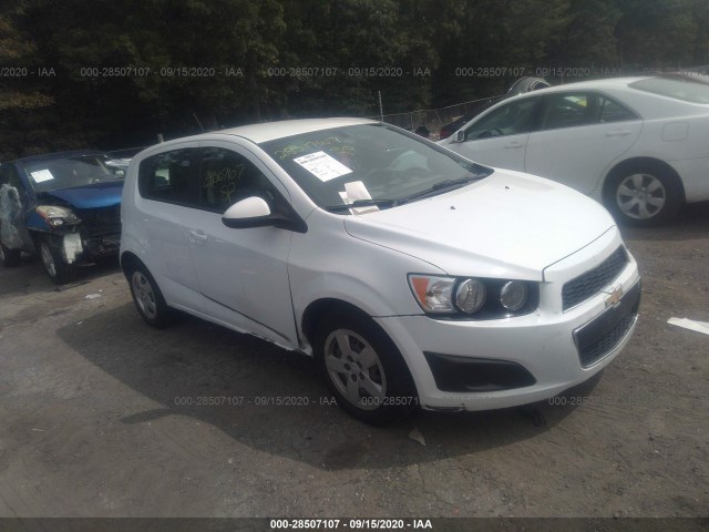 CHEVROLET SONIC 2015 1g1ja6sh1f4189338