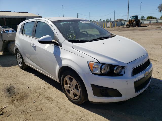 CHEVROLET SONIC LS 2016 1g1ja6sh1g4101583