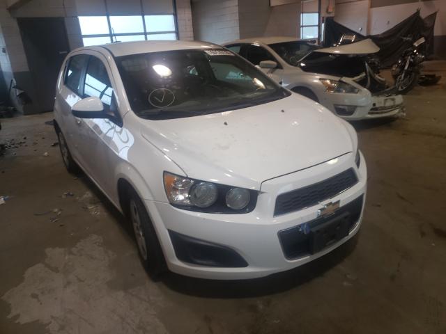 CHEVROLET SONIC LS 2016 1g1ja6sh1g4104760