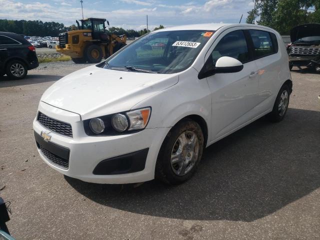 CHEVROLET SONIC LS 2016 1g1ja6sh1g4111398