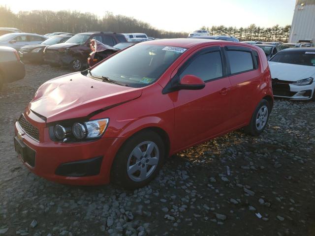 CHEVROLET SONIC LS 2016 1g1ja6sh1g4124135