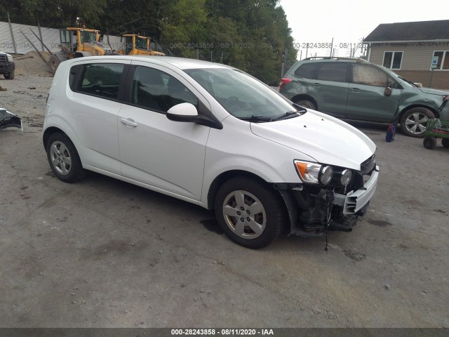 CHEVROLET SONIC 2016 1g1ja6sh1g4145955