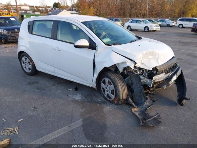 CHEVROLET SONIC 2016 1g1ja6sh1g4151867