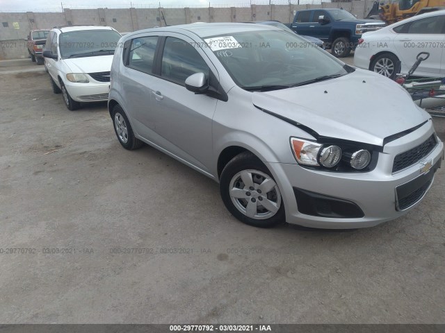 CHEVROLET SONIC 2016 1g1ja6sh1g4154168