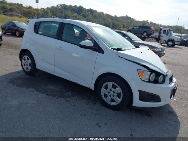 CHEVROLET SONIC 2016 1g1ja6sh1g4173075