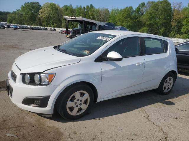 CHEVROLET SONIC 2016 1g1ja6sh1g4174078