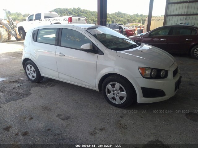 CHEVROLET SONIC 2016 1g1ja6sh1g4181516