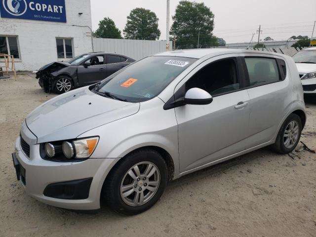 CHEVROLET SONIC LS 2012 1g1ja6sh2c4108598