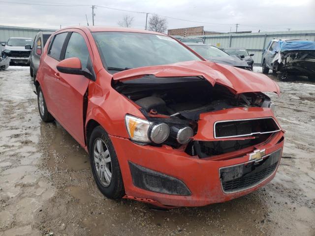 CHEVROLET SONIC LS 2012 1g1ja6sh2c4110755