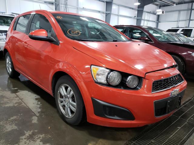 CHEVROLET SONIC LS 2012 1g1ja6sh2c4112778