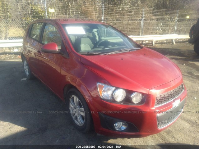 CHEVROLET SONIC 2012 1g1ja6sh2c4118872