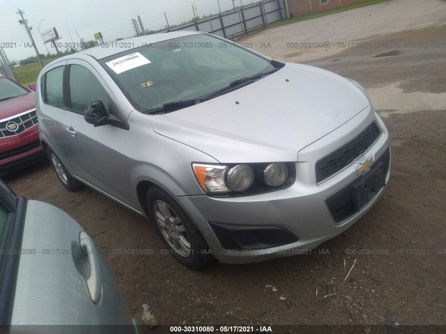 CHEVROLET SONIC 2012 1g1ja6sh2c4132576