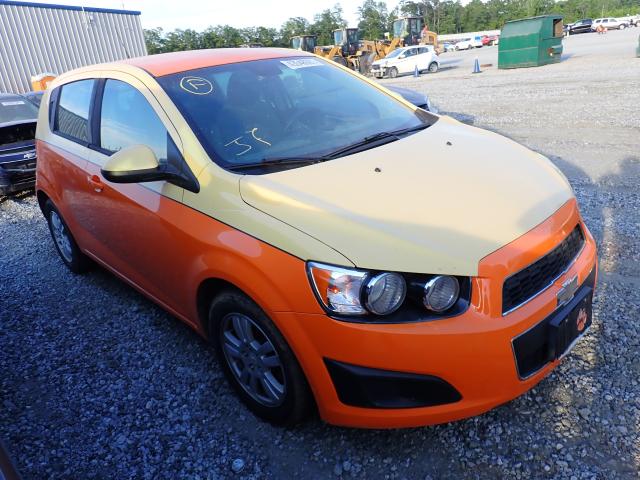 CHEVROLET SONIC LS 2012 1g1ja6sh2c4133596