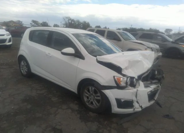 CHEVROLET SONIC 2012 1g1ja6sh2c4137518