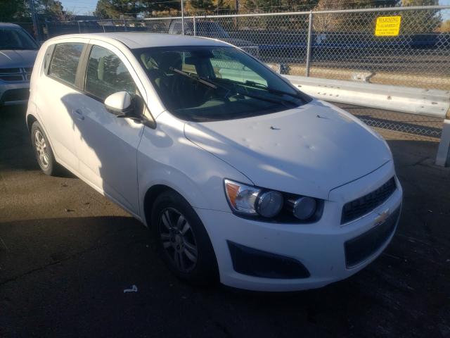 CHEVROLET SONIC LS 2012 1g1ja6sh2c4141567