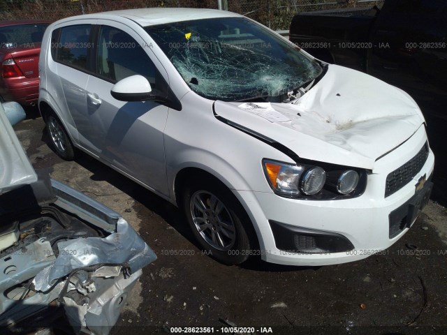 CHEVROLET SONIC 2012 1g1ja6sh2c4146607