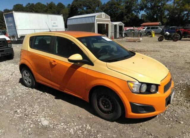 CHEVROLET SONIC 2012 1g1ja6sh2c4169854