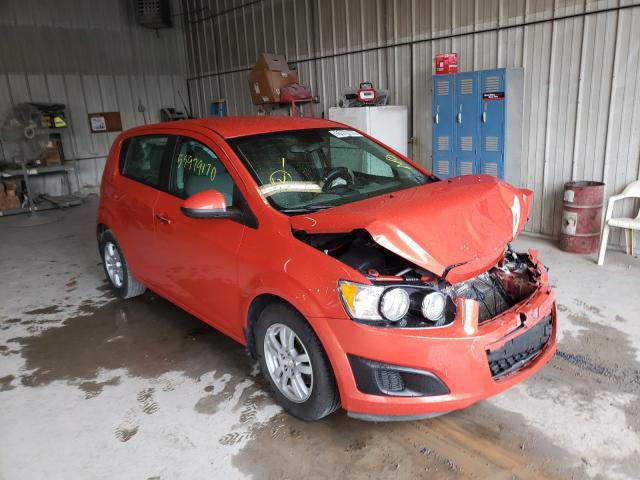 CHEVROLET SONIC LS 2012 1g1ja6sh2c4172446