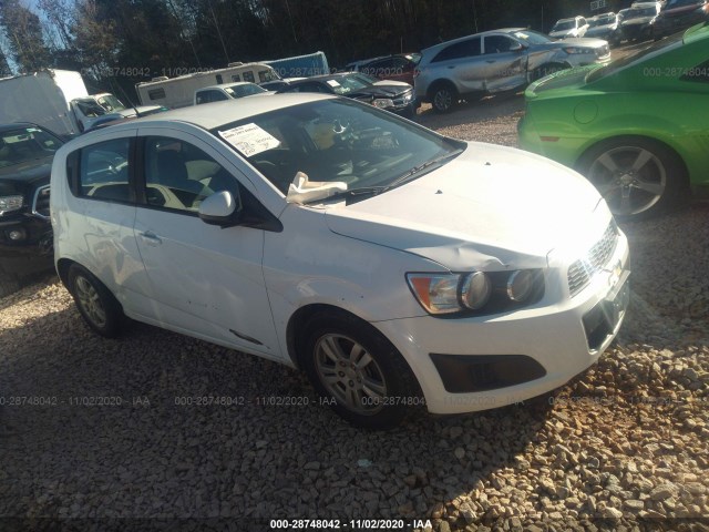 CHEVROLET SONIC 2012 1g1ja6sh2c4206384