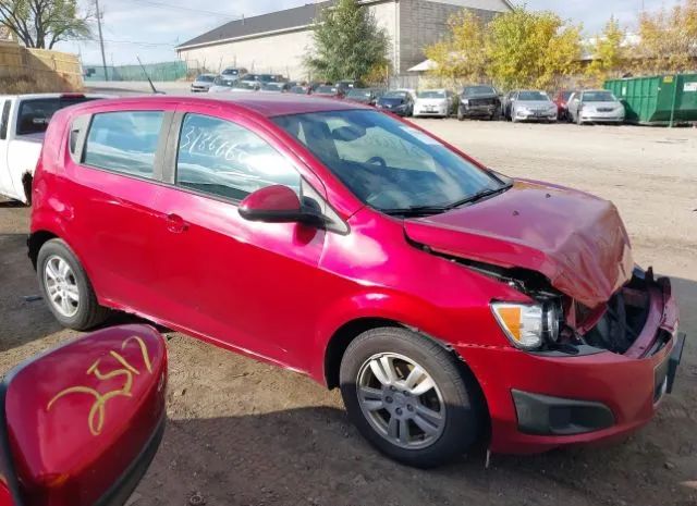 CHEVROLET SONIC 2012 1g1ja6sh2c4231446