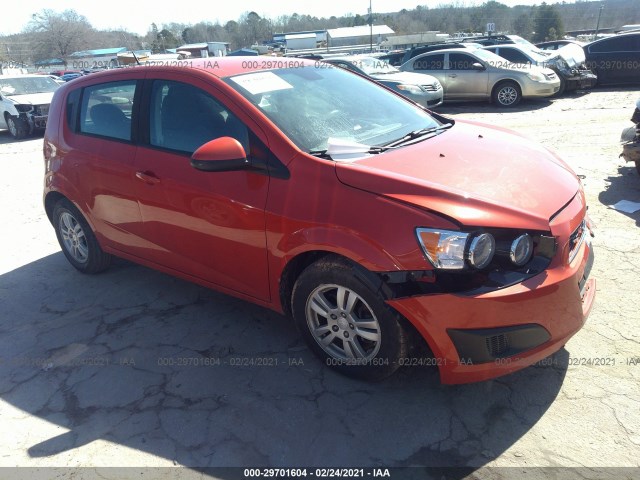 CHEVROLET SONIC 2012 1g1ja6sh2c4232497