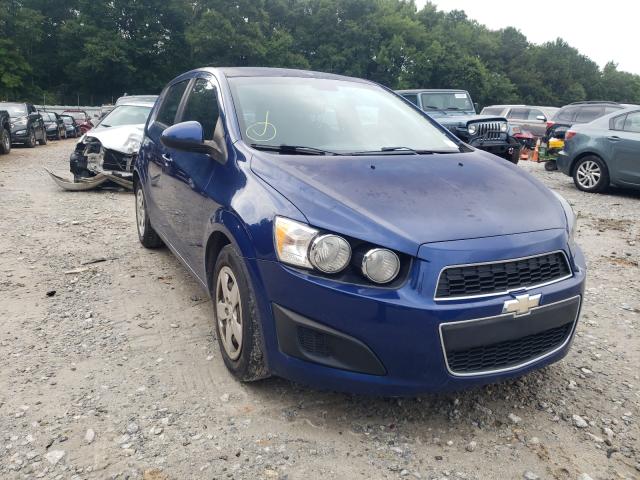 CHEVROLET SONIC LS 2013 1g1ja6sh2d4104410