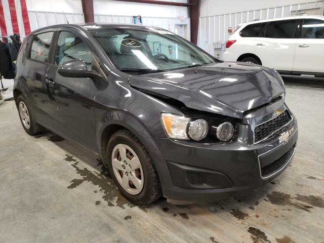 CHEVROLET SONIC LS 2013 1g1ja6sh2d4112233