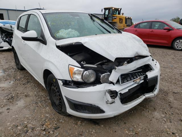 CHEVROLET SONIC LS 2013 1g1ja6sh2d4119795