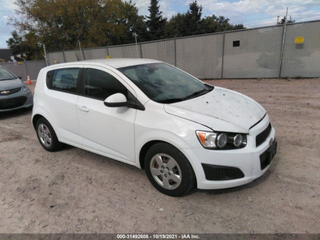 CHEVROLET SONIC 2013 1g1ja6sh2d4129811