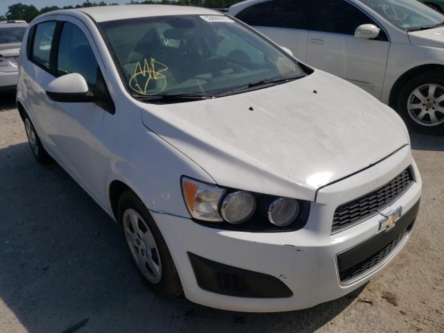 CHEVROLET SONIC LS 2013 1g1ja6sh2d4129985