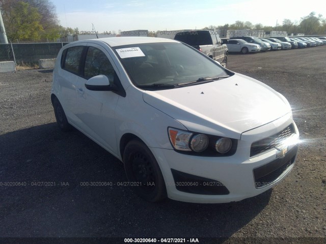 CHEVROLET SONIC 2013 1g1ja6sh2d4130098