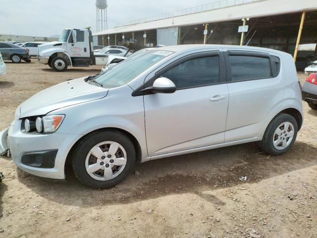 CHEVROLET SONIC LS 2013 1g1ja6sh2d4135253