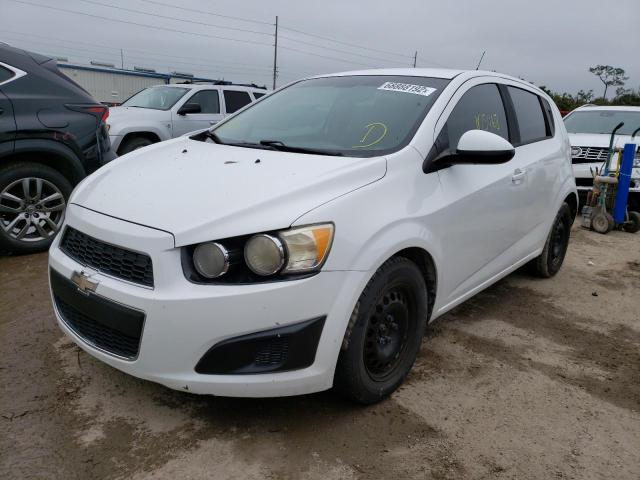 CHEVROLET SONIC LS 2013 1g1ja6sh2d4150416