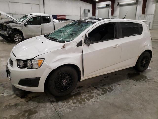 CHEVROLET SONIC LS 2013 1g1ja6sh2d4155941