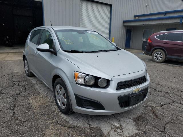 CHEVROLET SONIC LS 2013 1g1ja6sh2d4158564