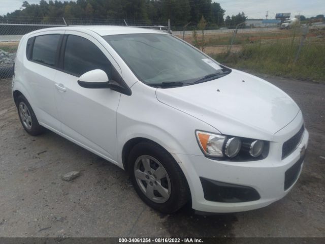 CHEVROLET SONIC 2013 1g1ja6sh2d4187269