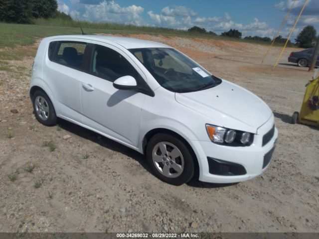 CHEVROLET SONIC 2013 1g1ja6sh2d4188048