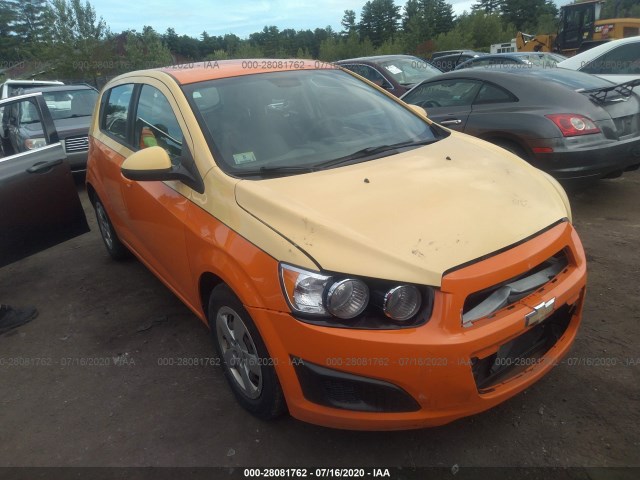 CHEVROLET SONIC 2013 1g1ja6sh2d4196831