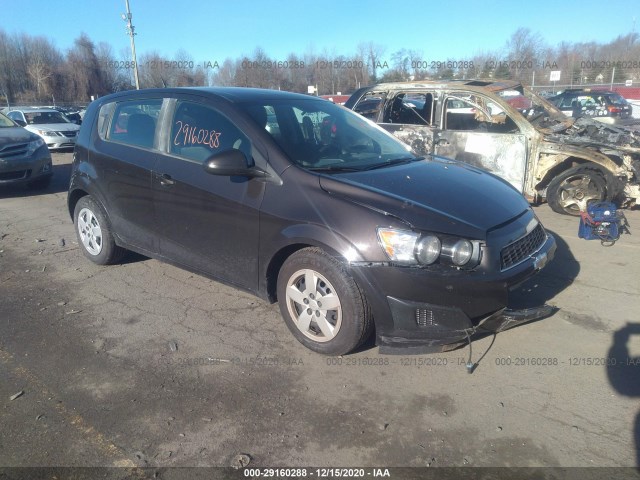 CHEVROLET SONIC 2013 1g1ja6sh2d4203857