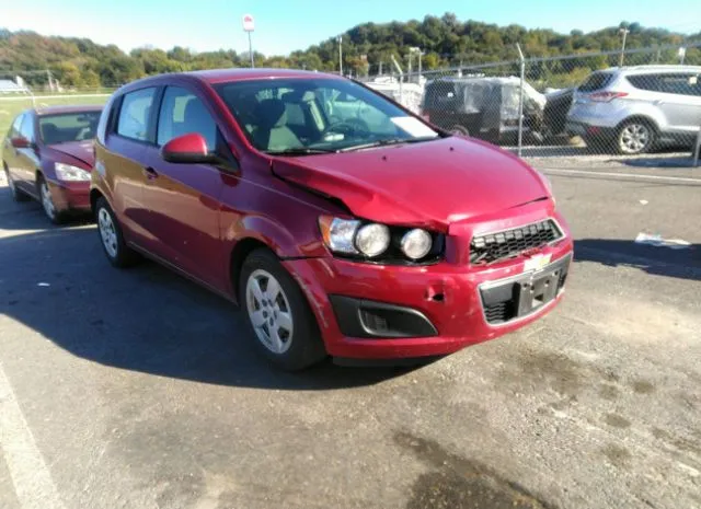 CHEVROLET SONIC 2013 1g1ja6sh2d4222473