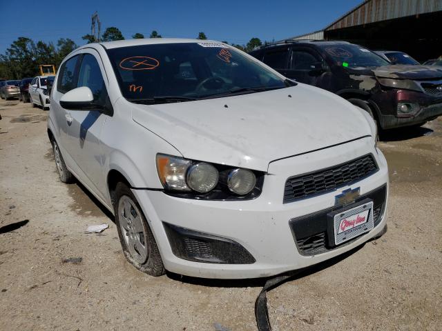 CHEVROLET SONIC LS 2013 1g1ja6sh2d4231593